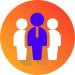 PICTO LEADER D’ENTREPRISE ROND PICTO LEADER D'ENTREPRISE ROND
